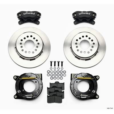 Wilwood Forged Dynalite Rear Parking Brake Kits 140-7141 12 BOLT CHEVY