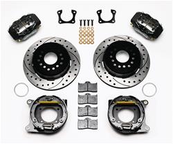 Wilwood Forged Dynalite Rear Parking Brake Kits 140-7147-D pontiac 5 X 4 1/2- 5 X 4 3/4 -5X 5