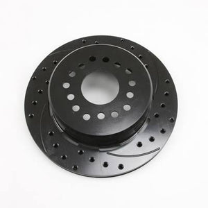 Wilwood Disc Brakes 160-9813-BK - Wilwood SRP Drilled Performance Brake Rotors