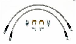 Wilwood Disc Brakes 220-11237 - Wilwood Brake Flexline Kits