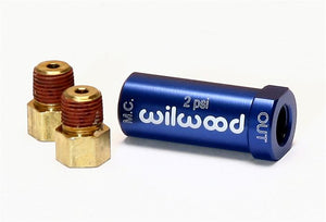 Wilwood Residual Pressure Valves 260-13783