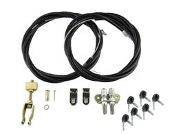 Wilwood Universal Parking Brake Cable Kits 330-9371