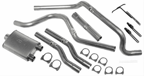 Exhaust Systems - Dynomax Super Turbo Exhaust Systems 17313