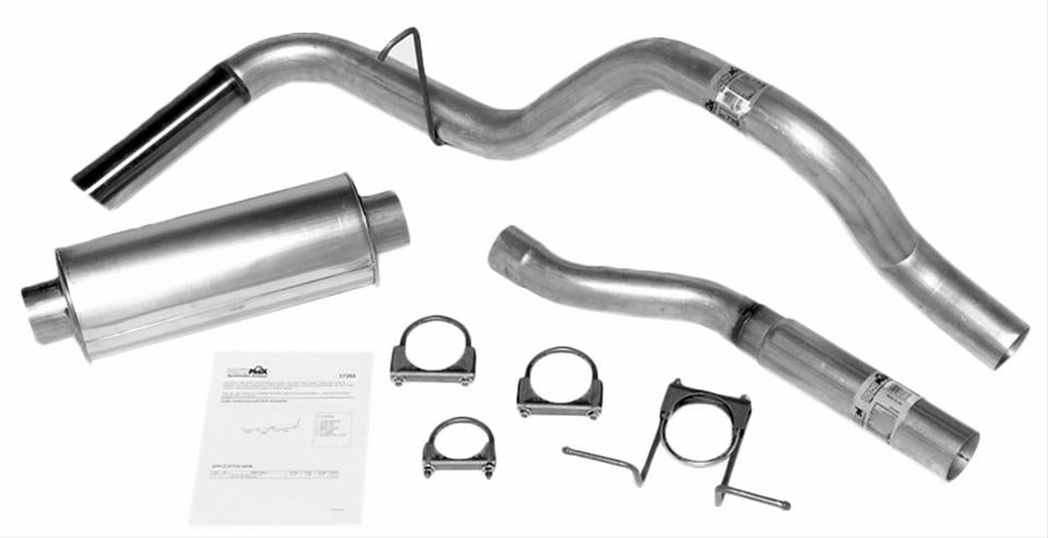 Exhaust Systems - Dynomax Ultra Flo Exhaust Systems 17355