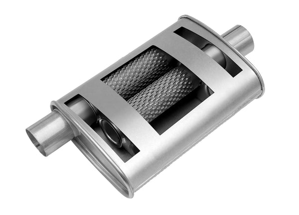 Exhaust Mufflers - Thrush Turbo Mufflers 17717