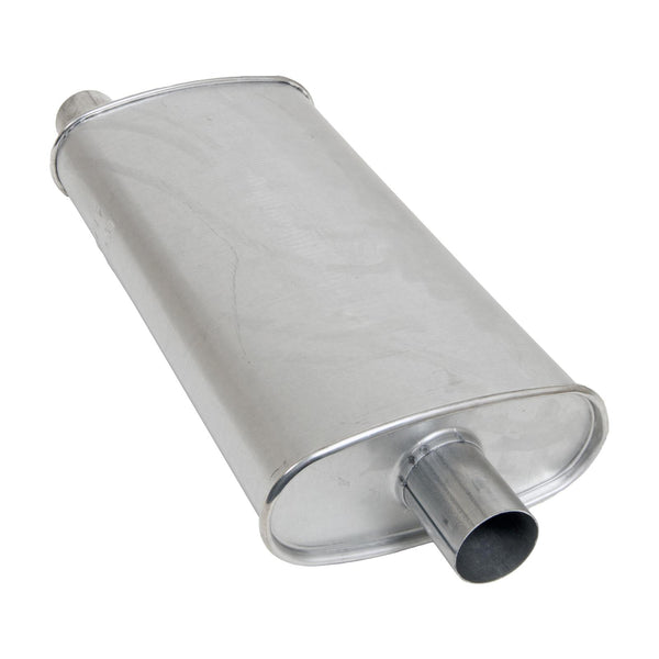 Exhaust Mufflers - Thrush Turbo Mufflers 17717