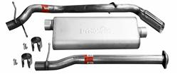 Exhaust Systems - Dynomax Ultra Flo Welded Exhaust Systems 39453