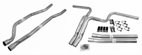 Exhaust Systems - Dynomax Header-Back Dual Exhaust Kits 89004