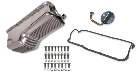 Weiand Aluminum Oil Pan Kit 6524FWND
