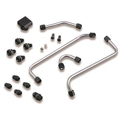 Weiand Dual Holley Fuel Line Kits 7093