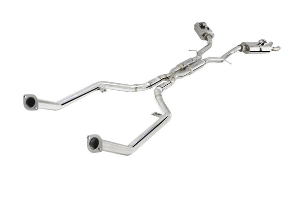 XForce Varex Exhaust Systems ES-KS17-VMK-CBS Cat-Back, Split Rear, 2018-22 Kia Stinger