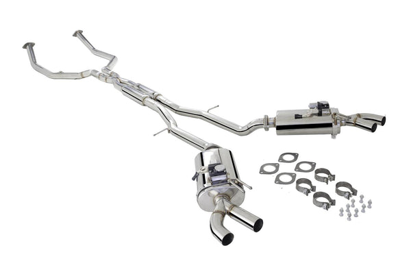 XForce Varex Exhaust Systems ES-KS17-VMK-CBS Cat-Back, Split Rear, 2018-22 Kia Stinger