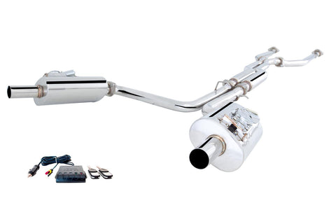 XForce ES-LISF-VMK-CBS - XForce Exhaust Systems